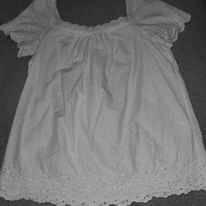 Beautiful white blouse